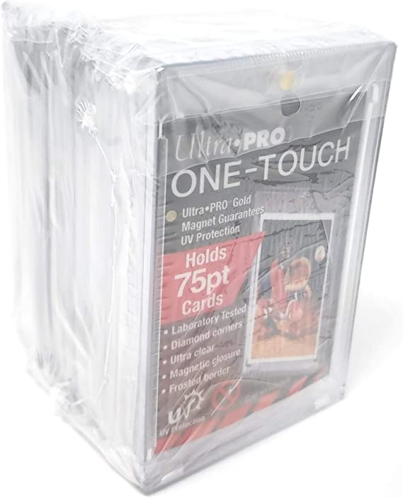 Ultra Pro 75pt Magnetic One Touch Holders 81910