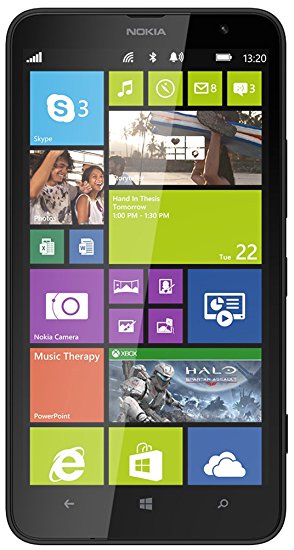 Nokia Lumia 1320 (Black, 8GB)