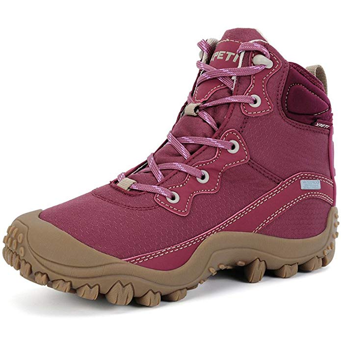 XPETI Women's Dimo Mid Waterproof Hiking Outdoor Boot
