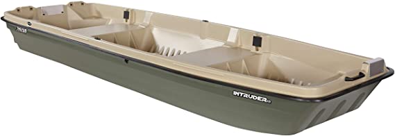 Pelican - Boat Intruder 12 - Jon Fishing Boat - 12 ft. - Great for Hunting/Fishing