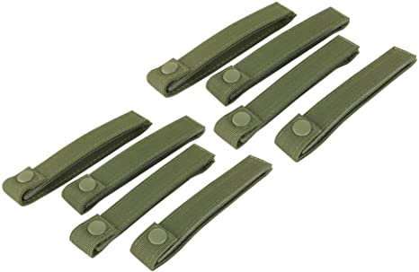 Condor 6" MOD Strap - 8 Pack (Olive Drab)