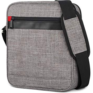 Victoriatourist Shoulder Messenger Bag for iPad/Tablet Upto 10.1" (Grey)
