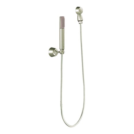 Moen S11705EPBN Showering Accessories-PremiumEco-Performance Handshower Handheld Shower, Brushed Nickel