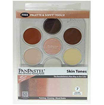 PanPastel Ultra Soft Artist Pastel Set 9Ml 7/Pkg-Skin Tone