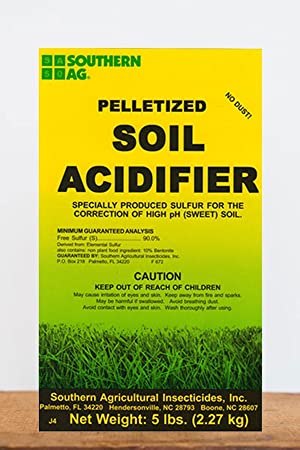 Southern Ag Pelletized Soil Acidifier - 5LB