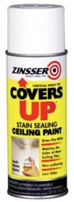 Zinsser Covers Up Stain Sealing Ceiling Paints 647-3688