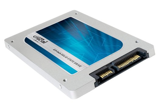 OLD MODEL Crucial MX100 512 GB SATA 25-Inch 7mm Internal Solid State Drive CT512MX100SSD1