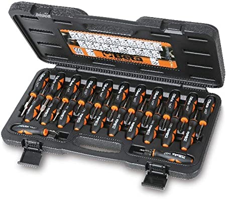Beta - 1497/C23 - Assortment of 23 tools for unlocking electrical connectors.