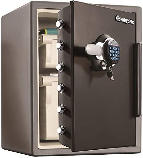 SentrySafe SFW205GQC Fireproof Safe and Waterproof Safe with Digital Keypad 2.05 Cubic Feet