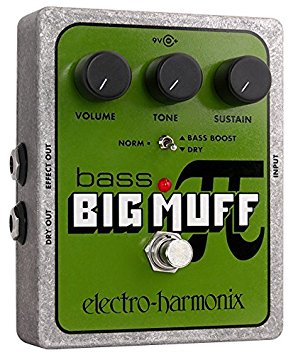 Electro-Harmonix Bass Big Muff Distortion Pedal
