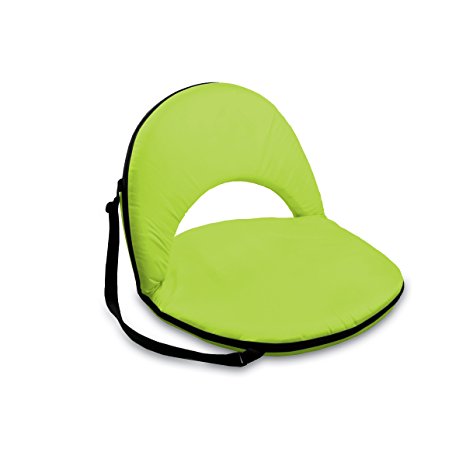 Picnic Time Portable Recreation Reclining 'Oniva' Seat, Lime