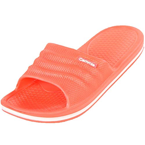 Cammie Women's Comfort Slip on Slide Sandals