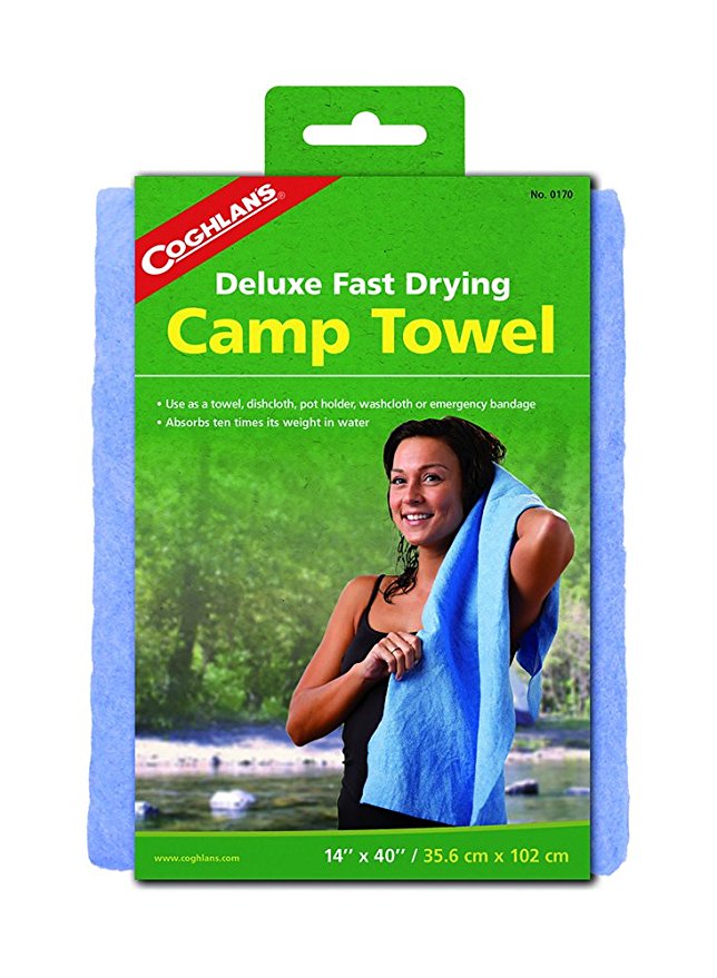 Coghlan's Deluxe Camp Towel, 40 x 14-Inches