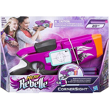 Nerf Rebelle CornerSight Blaster (Pink)