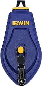 IRWIN Tools STRAIT-LINE COMPACT Chalk Reel, 9 metre (IWHT48440)