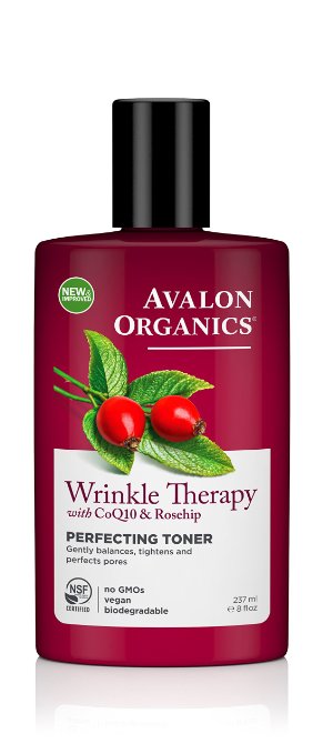 Avalon Organics CoQ10 Perfecting Facial Toner, 8 Ounce