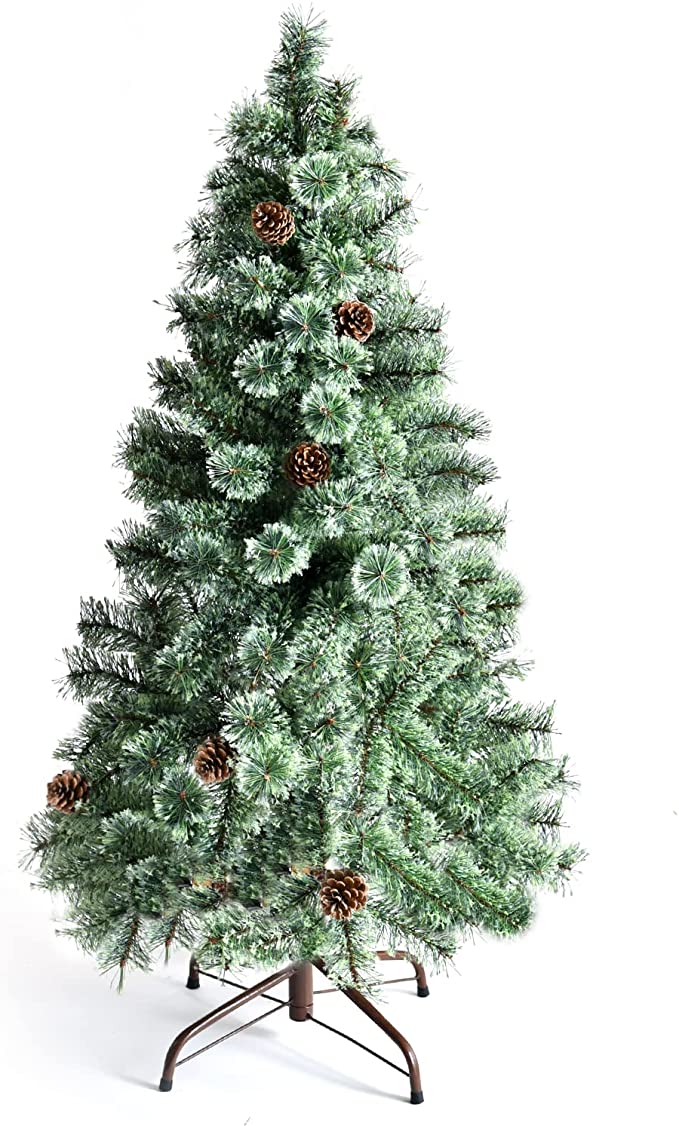 タンスのゲン クリスマスツリー 120 リアル ヌードツリー 松ぼっくり付き 120cm christmas tree おしゃれ 北欧 クリスマス 16900025 31AM(75579)