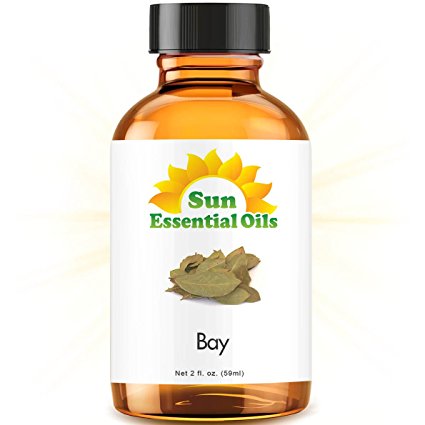 Bay (2 fl oz) Best Essential Oil - 2 ounces (59ml)