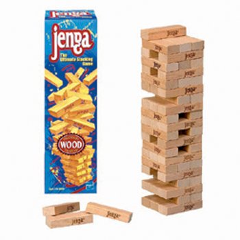 Jenga - 2000 Edition