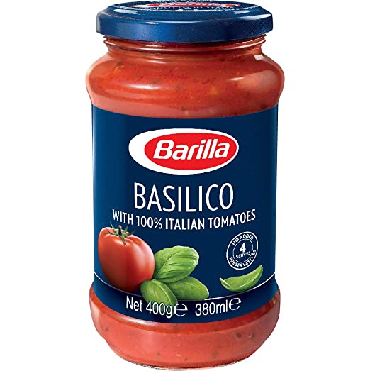 Barilla Basilico Pasta and Pizza Sauce, 400g