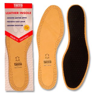 Tacco Leather Insoles - Size Mens 12
