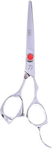 Professional Salon/Barber Shears Off Set with Super Comfortable Handle, 6 Inch