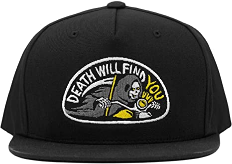Cruise Coffin Death Will Find You Snapback Hat