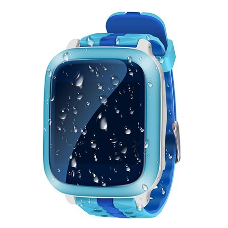 GPS Watch Tracker for Kids, OLLIVAN Children Gifts 1.44 inches Smart Watch Only Support Micro SIM Card Anti-lost SOS Monitor Smart Bracelet Watch Children Watch