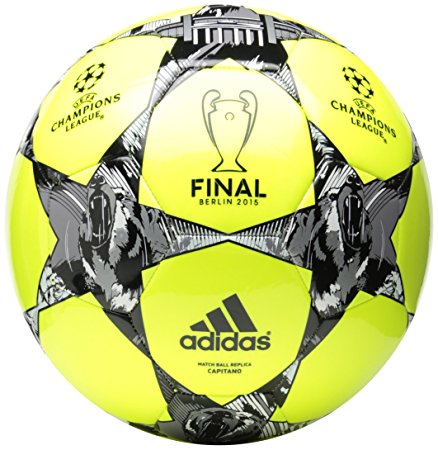 adidas Champion's League Finale Capitano Soccer Ball