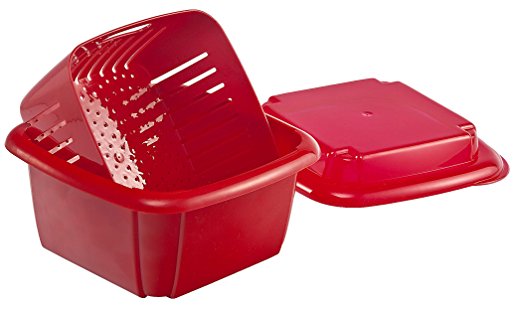 Hutzler 3-in-1 Berry Box, Red