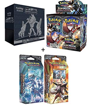 Pokemon TCG: Sun & Moon Burning Shadows Complete Set