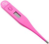 Prestige Medical Standard Digital Thermometer Hot Pink