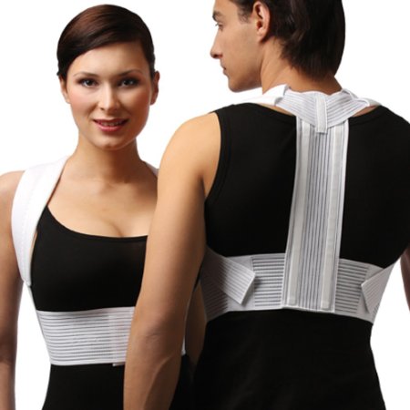 BeFit24 - Thoracic Kyphosis Brace - Posture Corrector with Upper Back Support - Made in Europe - 5 Year Warranty