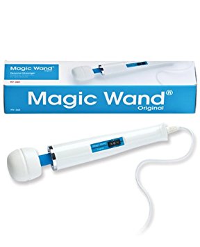 Original Magic Wand Massager 2013 HV-260 Plus PD Anti-Bacterial Cleaner