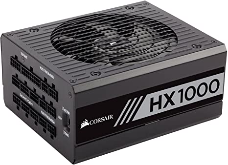 Corsair CP-9020139-NA HX1000 1000W 80 Plus Platinum High Performance Power Supply