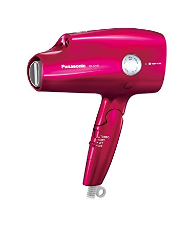 Panasonic Nano-e Nano Care Hair Dryer EH-NA95-RP | AC100V 50/60Hz (Japan Model) (Pink Rouge)