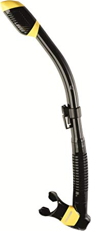 Cressi SUPERNOVA DRY, Adult Diving Dry Snorkel Quality Since 1946