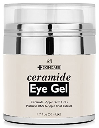 Radha Beauty Ceramide Eye Cream for Puffiness, Dark Circles, Wrinkles and Bags - 1.7 fl oz