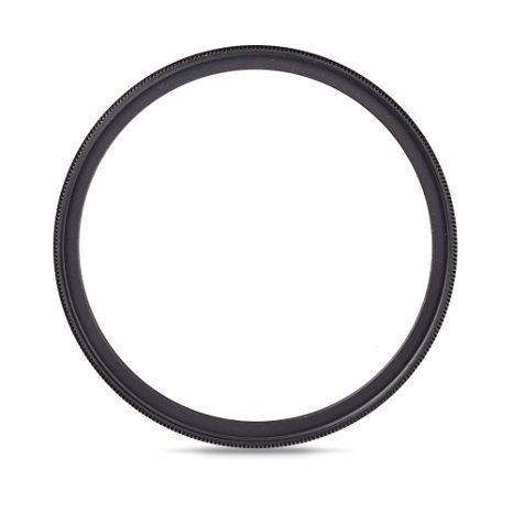 72mm MC UV Filter - Ultra Slim Multi Coated Ultraviolet Protection Lens Filter for Canon Nikon Sony DSLR Lens