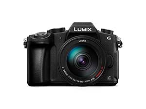 (Refurbished) Panasonic DMC-G85HAGWK Lumix G Vario 14-140mm/F3.5-5.6 II ASPH Lens, Mirrorless Camera with case -Black