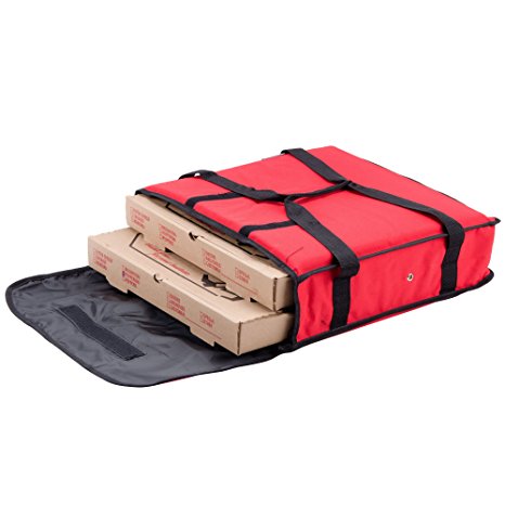 Nylon Insulated Pizza Delivery Bag Size 18" x 18" x 5"