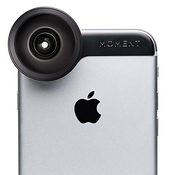 iPhone 6/6s (PLUS) Fisheye Lens || Moment Original Superfish Lens with Original Mounting Plate || 170 degree fisheye lens
