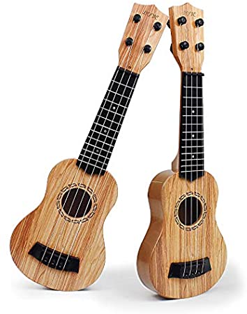 Infinite Kids Guitar ukeleles Musical Kids Instruments(Acacia) ,Educational Toy for Toddlers