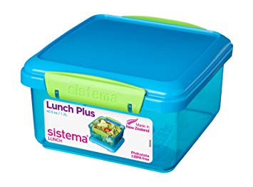 Sistema Lunch Plus - 1.2 L, Assorted Colours