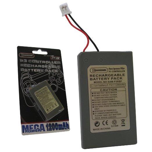PS3 Controller Rechargeable Battery Pack
