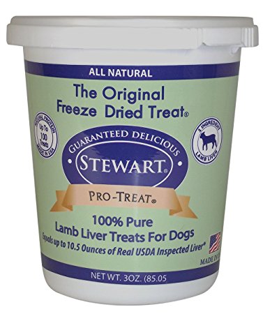 Stewart Freeze Dried Treats for Dogs