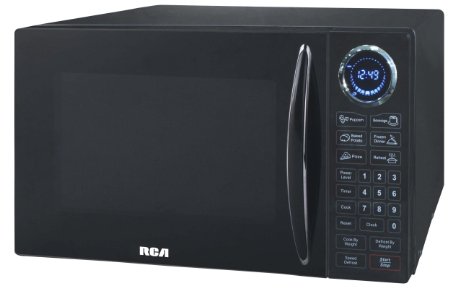 RCA RMW953 0.9-Cubic-Foot Microwave Oven, Black