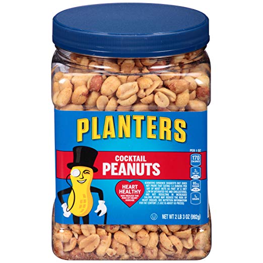 Planters Peanuts, Cocktail, 35 Ounce (Pack of 1)