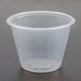 Non-Sterile Graduated Plastic Medicine Cups Pack of 100