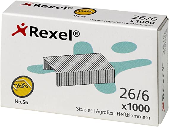 Rexel No.56 Staples - Pack of 1000